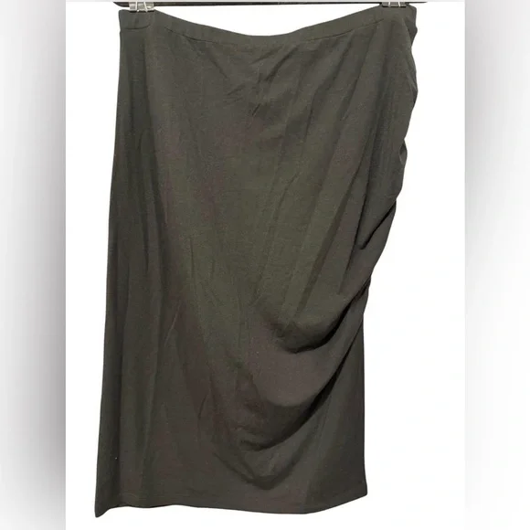 Treasure & Bond Black Maxi Skirt - Picture 1 of 4